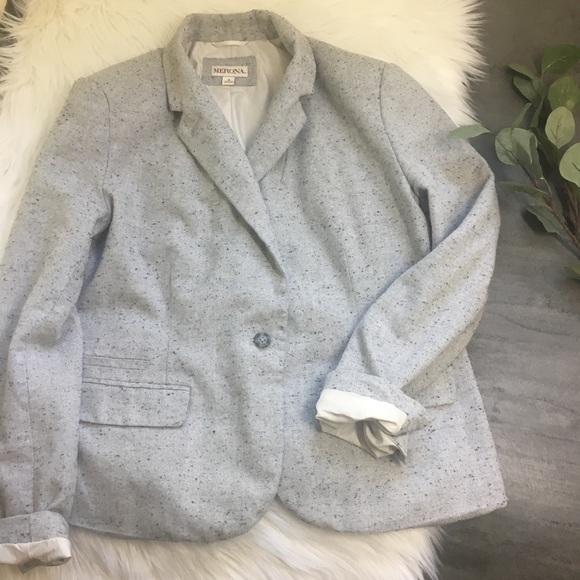 Merona Jackets & Blazers - Merona Grey Blazer
